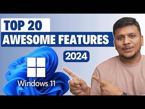 Top 20 Windows 11 Tips & Tricks You Should Know!