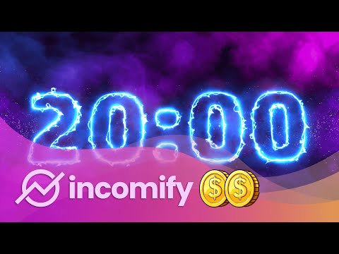 20 Minute Electric Storm Countdown | Visit INCOMIFY