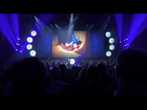 Disney 100 The Concert Fantasia