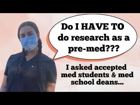 So how important is research, really? Here's the premed research that impresses medical schools