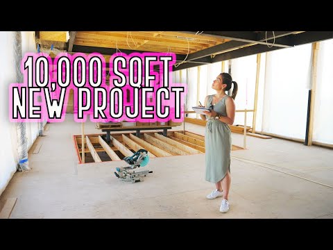 10,000 SQFT NEW PROJECT!! | Karin Bohn