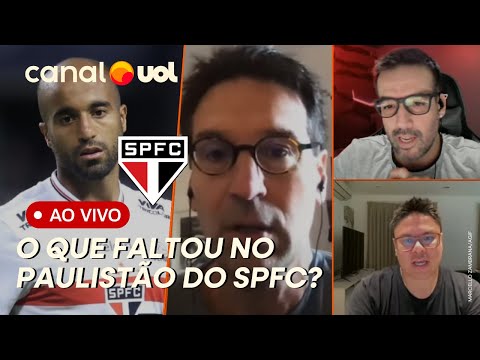 🔴 SÃO PAULO: O QUE FALTOU NO PAULISTÃO? O QUE FAZER PARA O RESTANTE DA TEMPORADA?