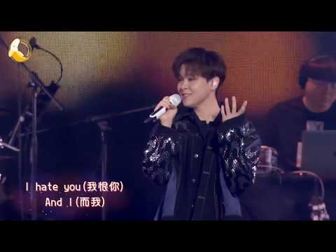 [ENG] You Zhangjing 尤长靖 - Love Hate |《我们的演唱会 》190803 Concert