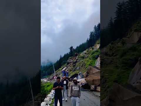 Manali Leh highway blocked #shorts #himachalpradesh #manali #leh