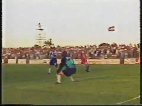 Melbourne Knights v Morwell Falcons Round 21 1994/95 NSL