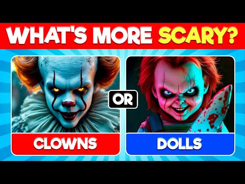 What’s More SCARY? 😱 Fear Challenge