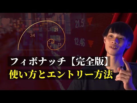 【完全版】黄金比・フィボナッチを利用してエントリー精度を上げる