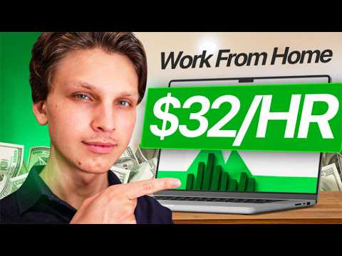 Make $32 Per Hour From These 7 Work From Home Jobs