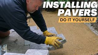 DIY Paver Pad Installation: From Planning to Completion