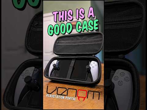 Great carry case for the Playstation Portal (Venom)