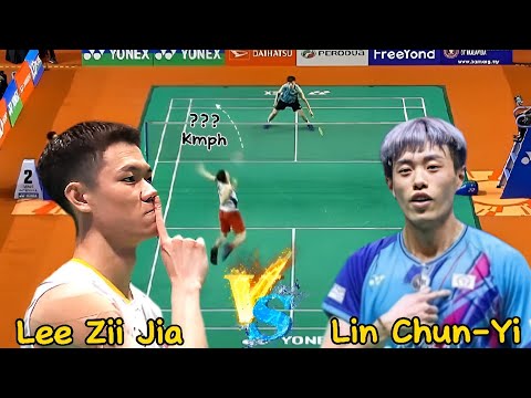 {Highlights} Lee Zii Jia (MAS) vs Lin Chun-Yi (TPE) | MALAYSIA MASTERS 2023