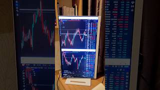 New Trading Setup at Home | BenQ Monitor #forex #stocks