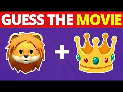 Guess The Movie & TV Series By Emojis: 50 Exciting Emoji Challenge