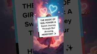 THE MAGIC OF GIRL POWER: A Sweet Journey Through Our Amazing HERSTORY ✨