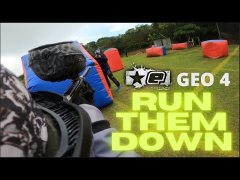 I RAN THEM DOWN! | GEO 4 SPEEDBALL GAMEPLAY