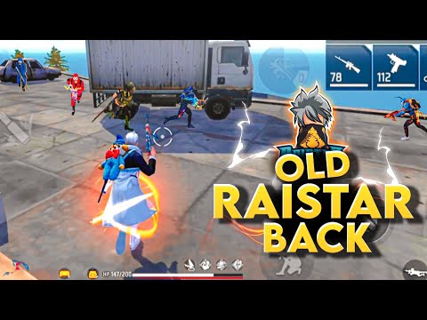 Finally Old Raistar Is Back 🔥