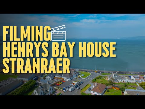 Henrys Bay House Restaurant Stranraer