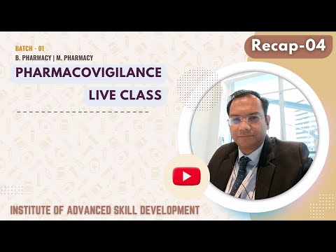 Pharmacovigilance Certification for Free | Recap 04 Live🔥| Batch 01 | IASD Certification Course 🎓