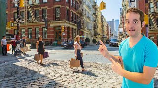 Why Are Tourists OBSESSED With This NYC Neighborhood? (SoHo)