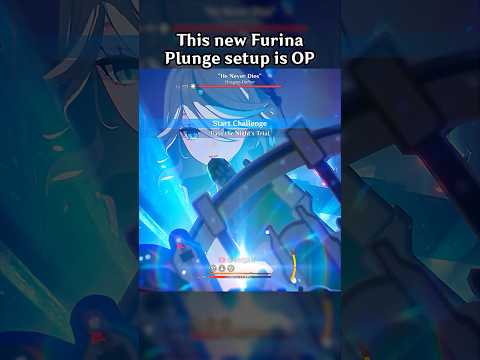 THIS NEW FURINA PLUNGE SETUP IS OP