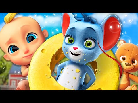 Debajo de un Botón - Canciones infantiles - Canciones para Bebés - Aprender Español Para Niños