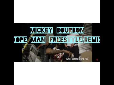 Redman - DopeMan Remix - Mickey Bourbon Freestyle