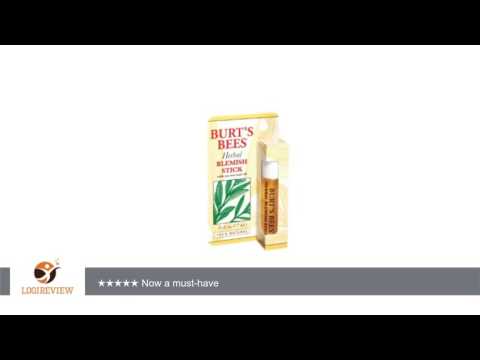 Burt's Bees Herbal Blemish Stick-0.26 oz-White Packaging (Quantity of 4) | Review/Test