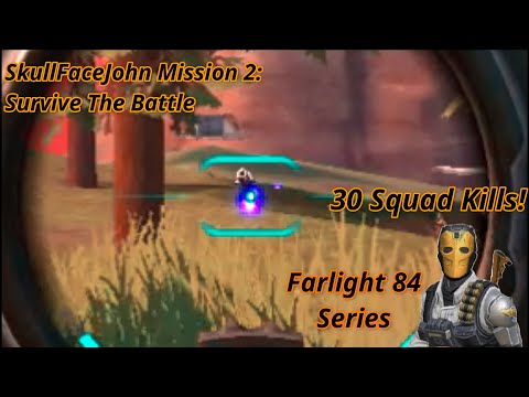 Mission SFJ 2: Survive The Battle. Farlight 84 Gameplay