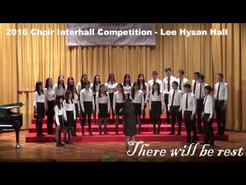 2016 Choir Interhall Competition - Lee Hysan Hall