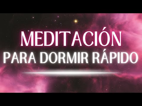 💤 MEDITACIÓN SÚPER RELAJANTE PARA DORMIR RÁPIDO | Meditación para el sueño | Insomnio 💖 EASY ZEN