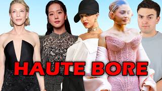 HAUTE COUTURE CELEBRITY FASHION ROAST (i'm not living, laughing, or loving)