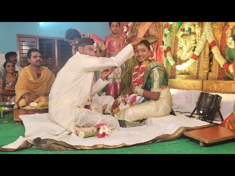 TEJA WEDS JYOTHI WEDDING FULL VIDEO @LPNVLOGS || BEST TELUGU WEDDING