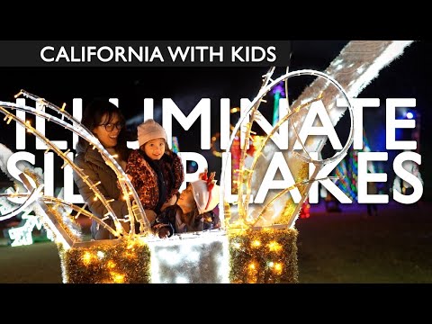 Illuminate Silverlakes Celebrates Christmas With Kids