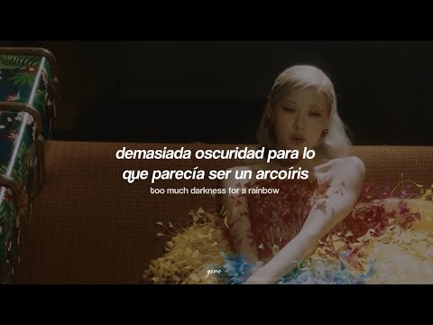 Rosé - Gone (Traducida al español) + Lyrics + Video oficial