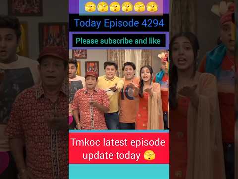 Tarak Mehta ka ooltah chashma episode 4394 Part 06 latest episode update today 🫣 #subscribe #tmkoc