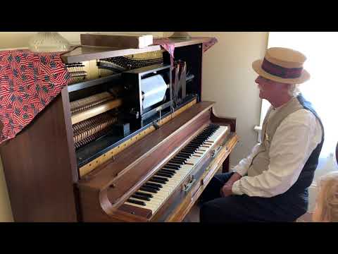 Wilder Ranch Player Piano - You're A Grand Old Flag