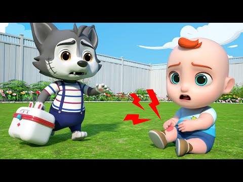 Boo Boo Song | Baby Got A Boo Boo + more nursery rhymes | Leo Kids Songs