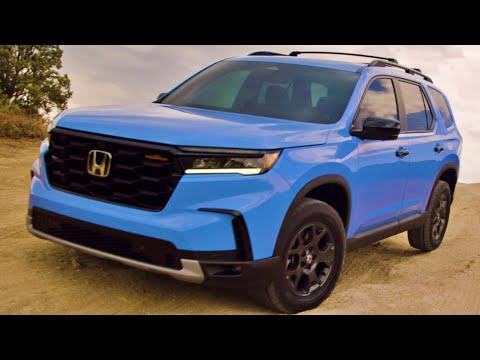 2023 Honda Pilot TrailSport - SKy Blue