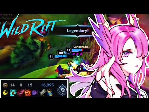 My XAYAH is LEGENDARY 😊 | legends of legends wild rift