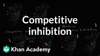 Competitive inhibition | Energy and enzymes | Biology | Khan Academy