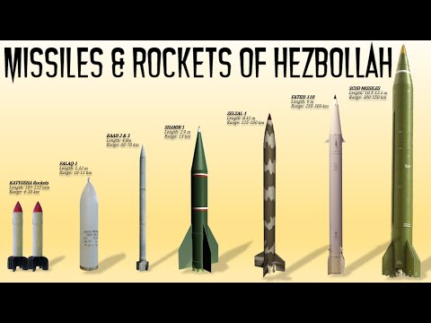 List of all Hezbollah Missiles and Rockets that were used against Israel