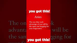 Aries #allsignsreading #aries