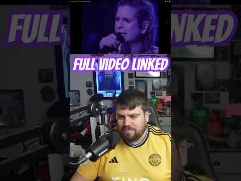 Ozzy Osbourne Mr. Crowley (Live & Loud) Reaction Promo