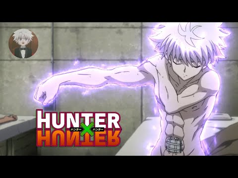 Killua Shocks Everyone With His Abs , Killua Power 🔥 (English Sub)