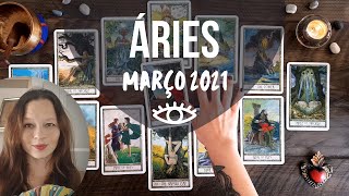 Áries Tarot março - Não tema as mudanças!