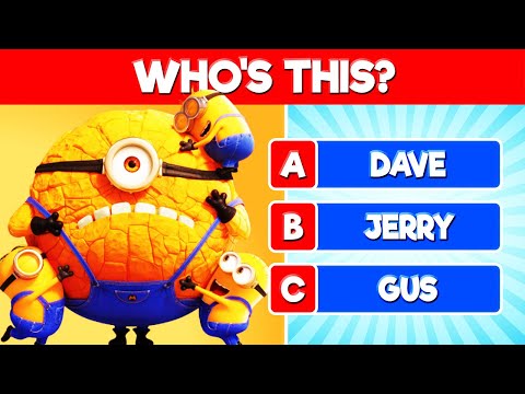 Despicable Me 4 Quiz | How Much Do You Know About Despicable Me 4?