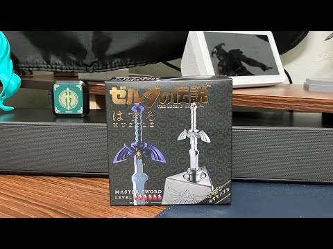 Master Sword puzzle which is a masterpiece