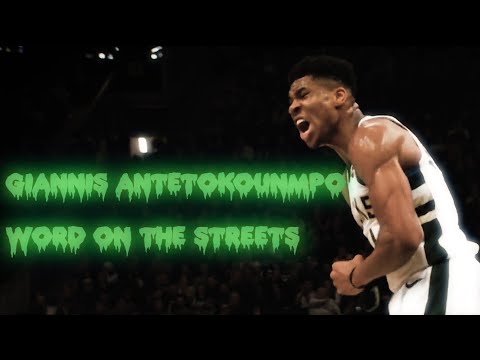 Giannis Antetokounmpo Mix - "Word On The Streets" ʜᴅ