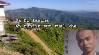 Vincy Chhangte - Ka Di Lenna with Lyrics (Mizo Lengzem)