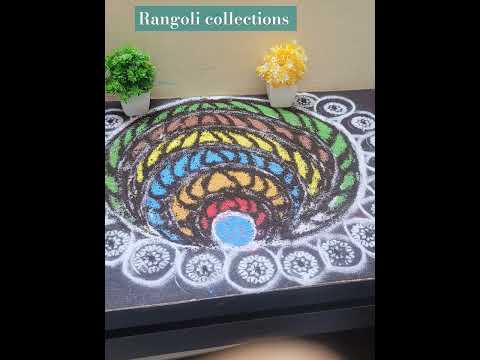 Rangoli Collections # shorts # yt shorts